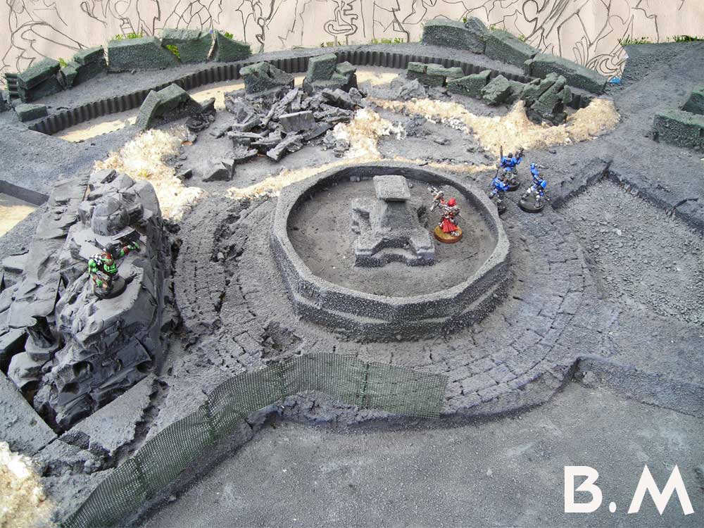 Diorama guerre urbaine