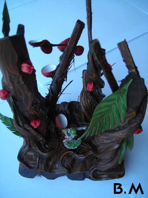 Diorama Jungle & foret 