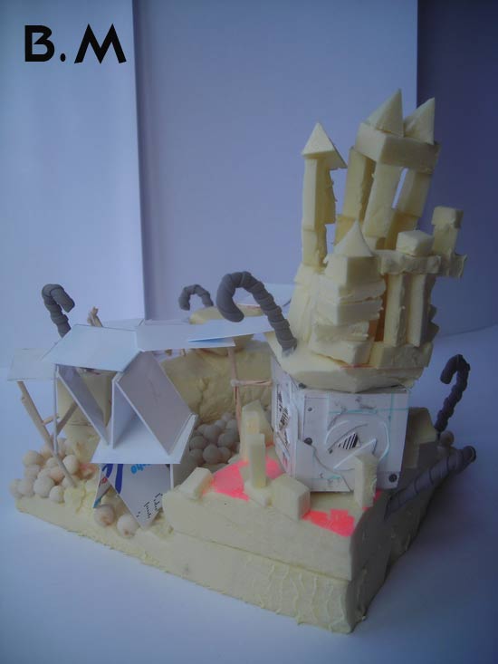 Pont de Carte diorama