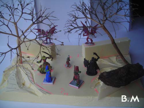 portail infernal nouveau d&eacute;cor