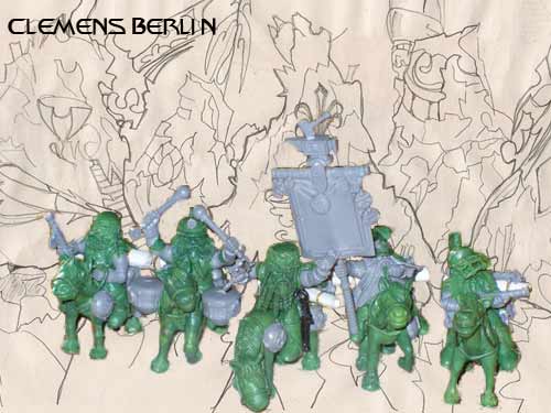 Horde Barbare - Clemens Forster Creations