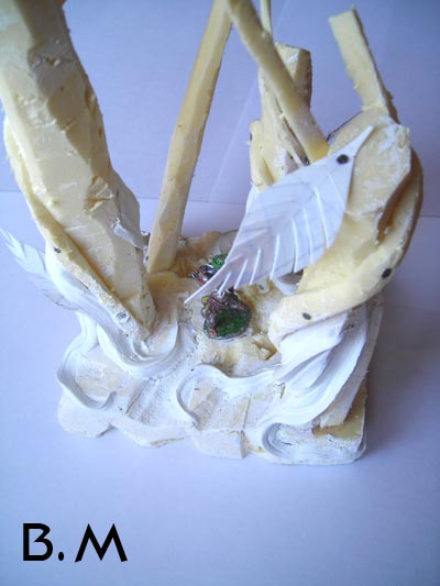 diorama foret Jungle arbre