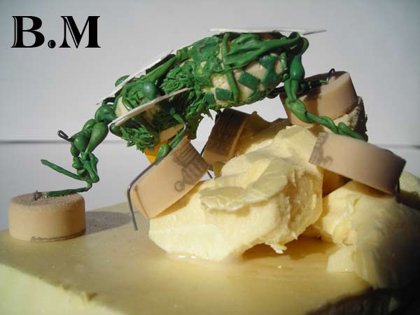 monstre des montagnes 2 - sculpture figurine