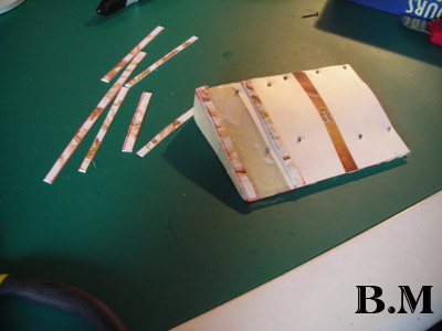 Toit immeuble parisien