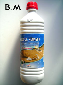alcool m&eacute;nager