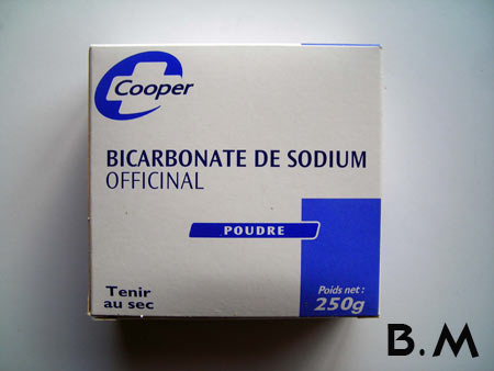 bicarbonate de sodium - new