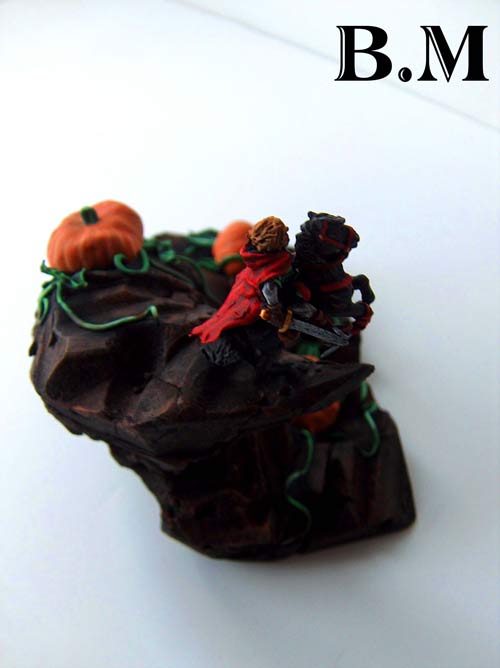cavalier solitaire 2 sculpture