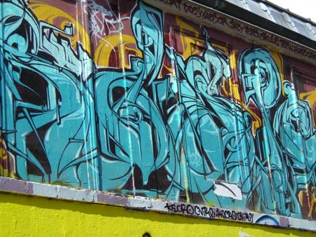 Graph - graffiti - Belleville - Paris