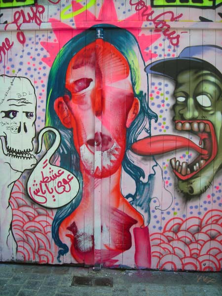 graph - Paris Belleville