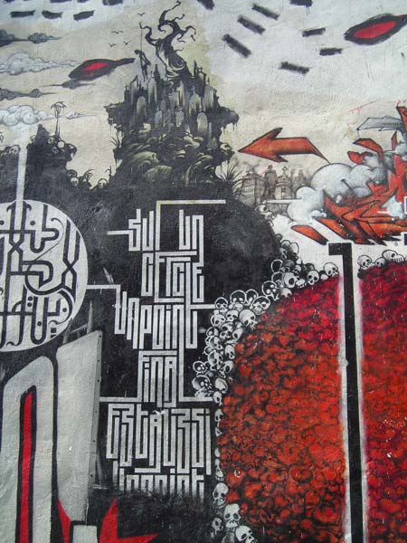 graph Paris street art