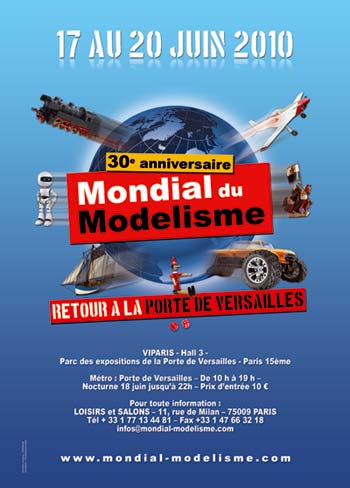 mondial modelisme Paris 2010