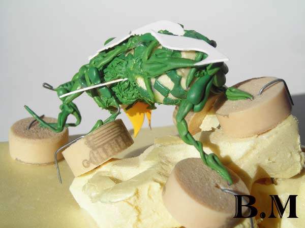 monstre des montagnes 3 - sculpture figurine