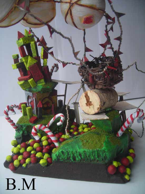 montgolfiere fuite magic sculpt