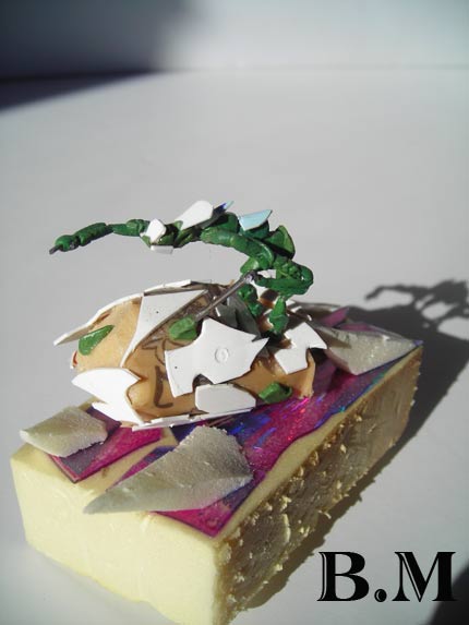 Extraterrestre on navette style ghost halo