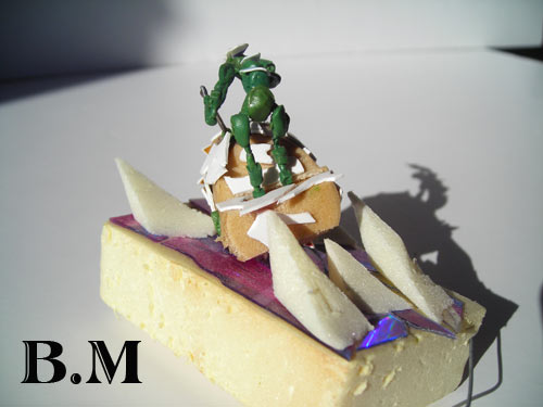 arri&eacute;re extraterrestre navette `ghost`